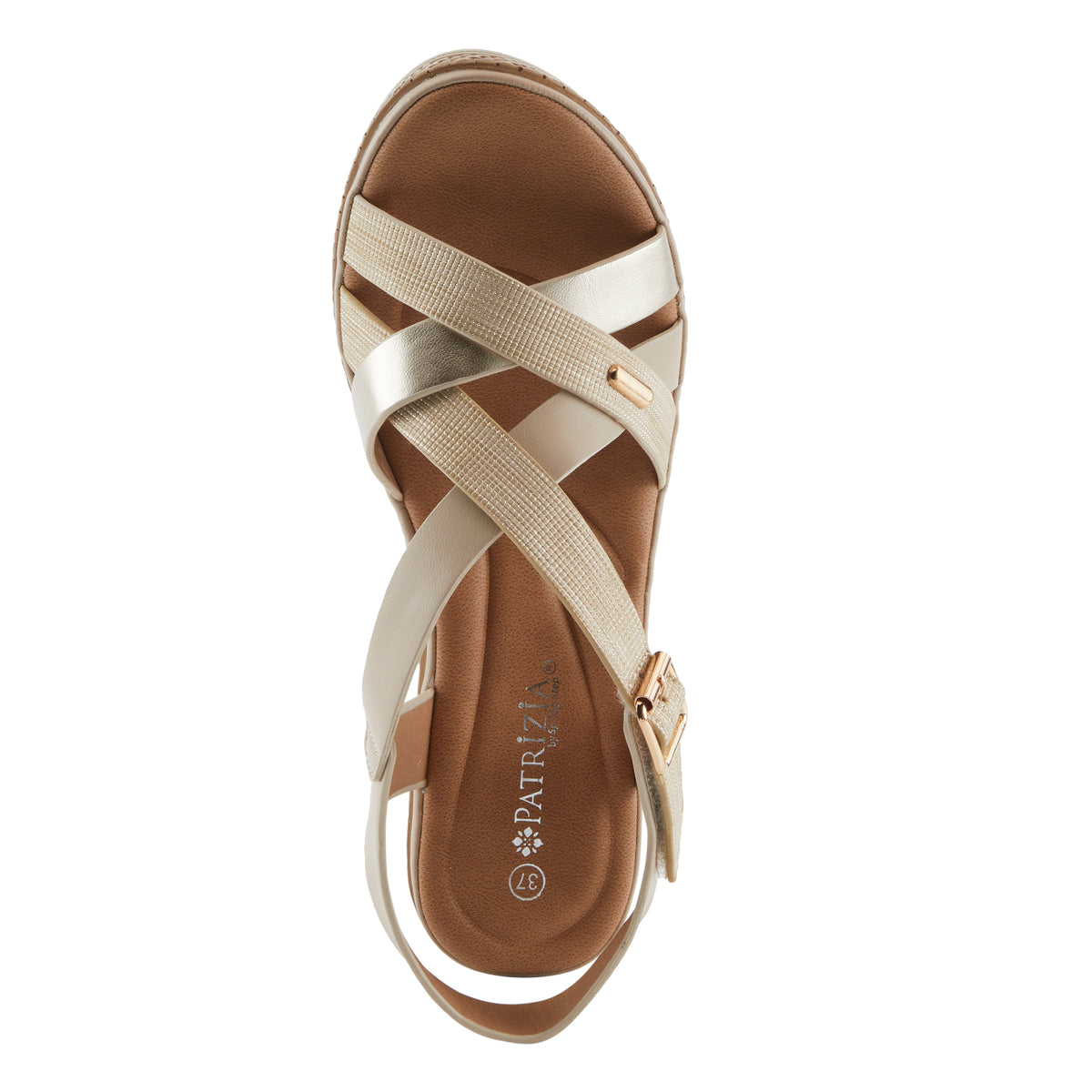 Patrizia PATRIZIA VANJHEE SANDALS sandal in beige multi with stylish fashion design