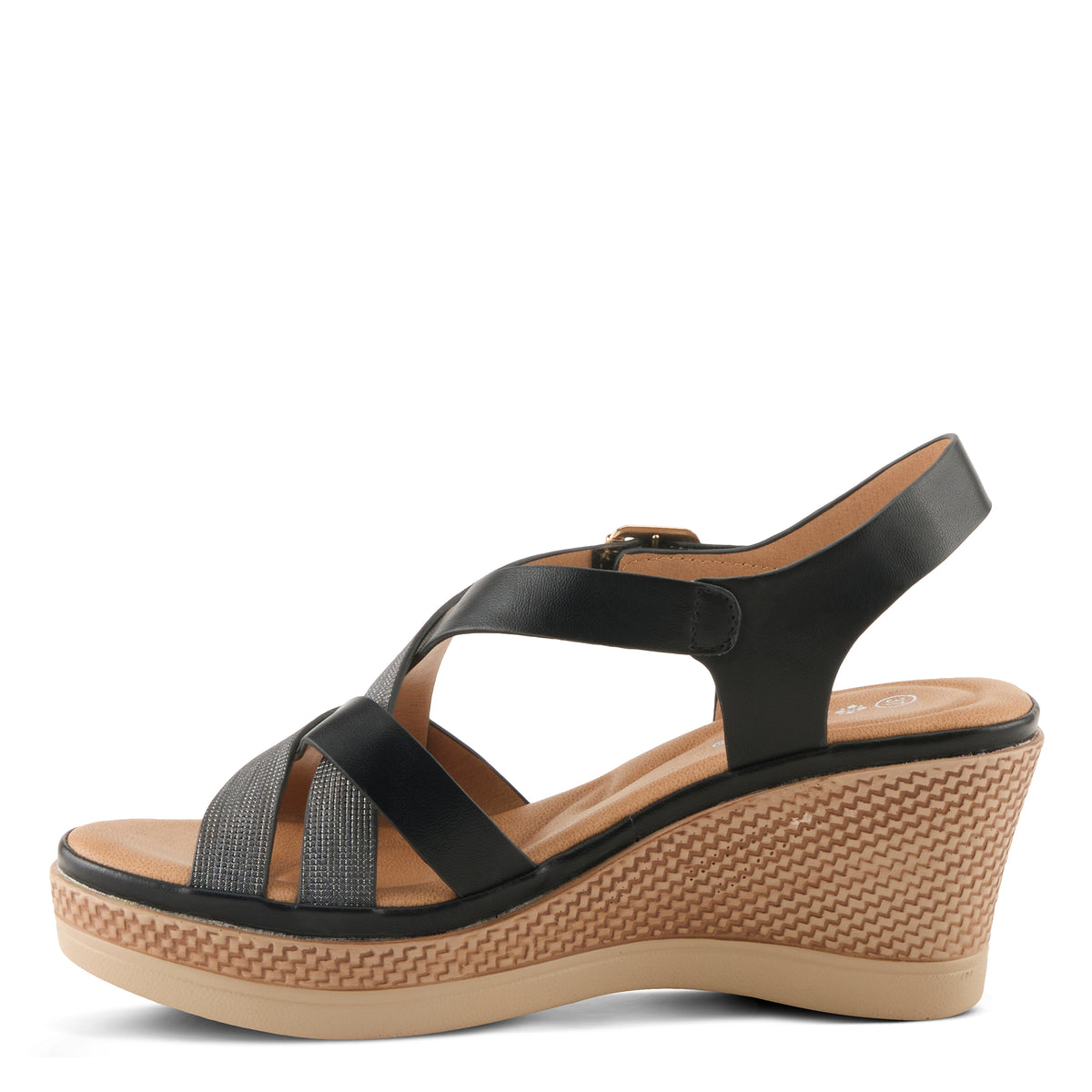 Patrizia PATRIZIA VANJHEE SANDALS sandal in black multi with stylish fashion design