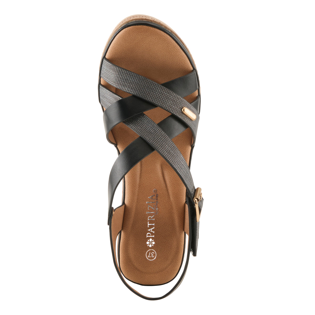 Patrizia PATRIZIA VANJHEE SANDALS sandal in black multi with stylish fashion design