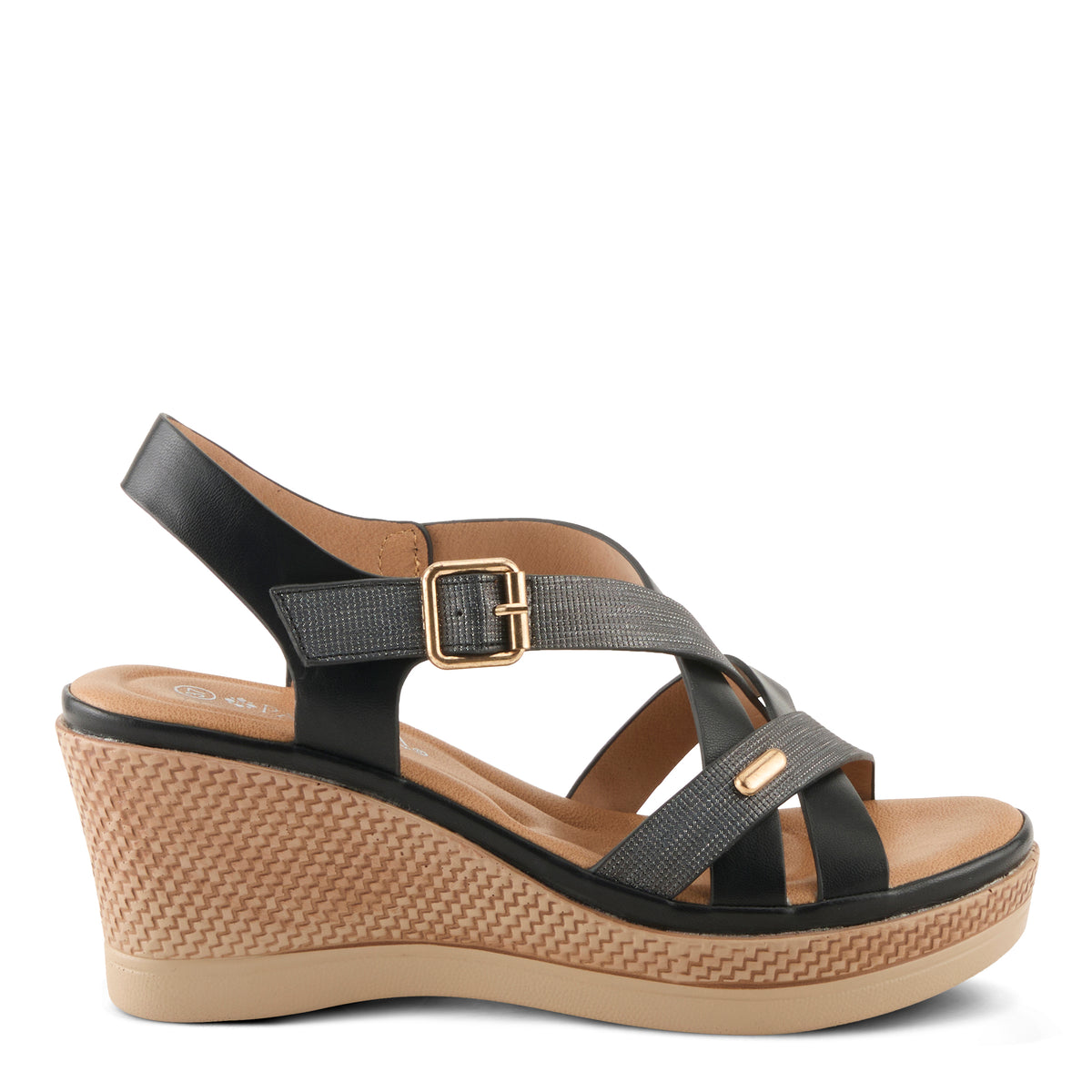 Patrizia PATRIZIA VANJHEE SANDALS sandal in black multi with stylish fashion design