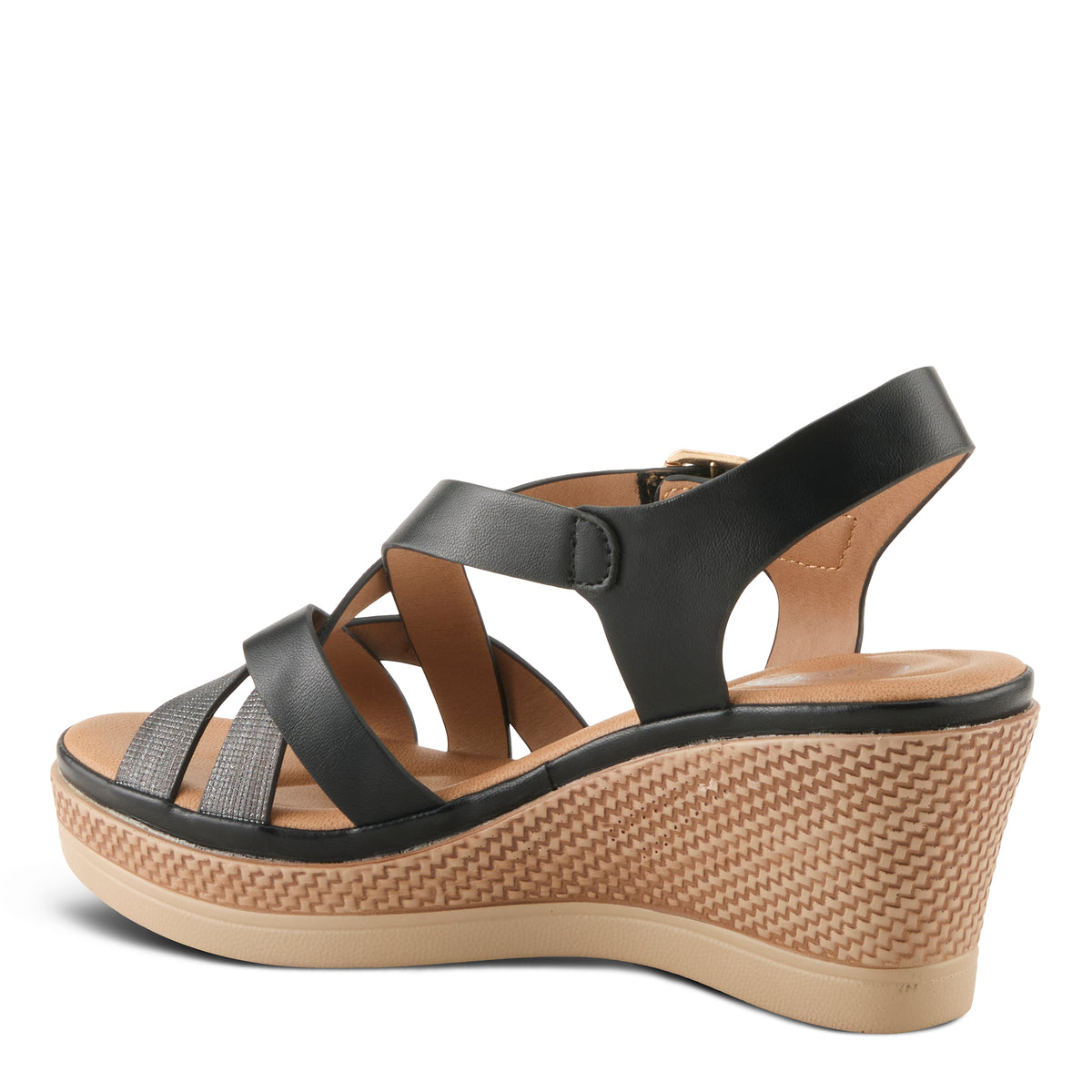 Patrizia PATRIZIA VANJHEE SANDALS sandal in black multi with stylish fashion design