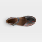 L'Artiste Veesome shoes in Black Multi, top view