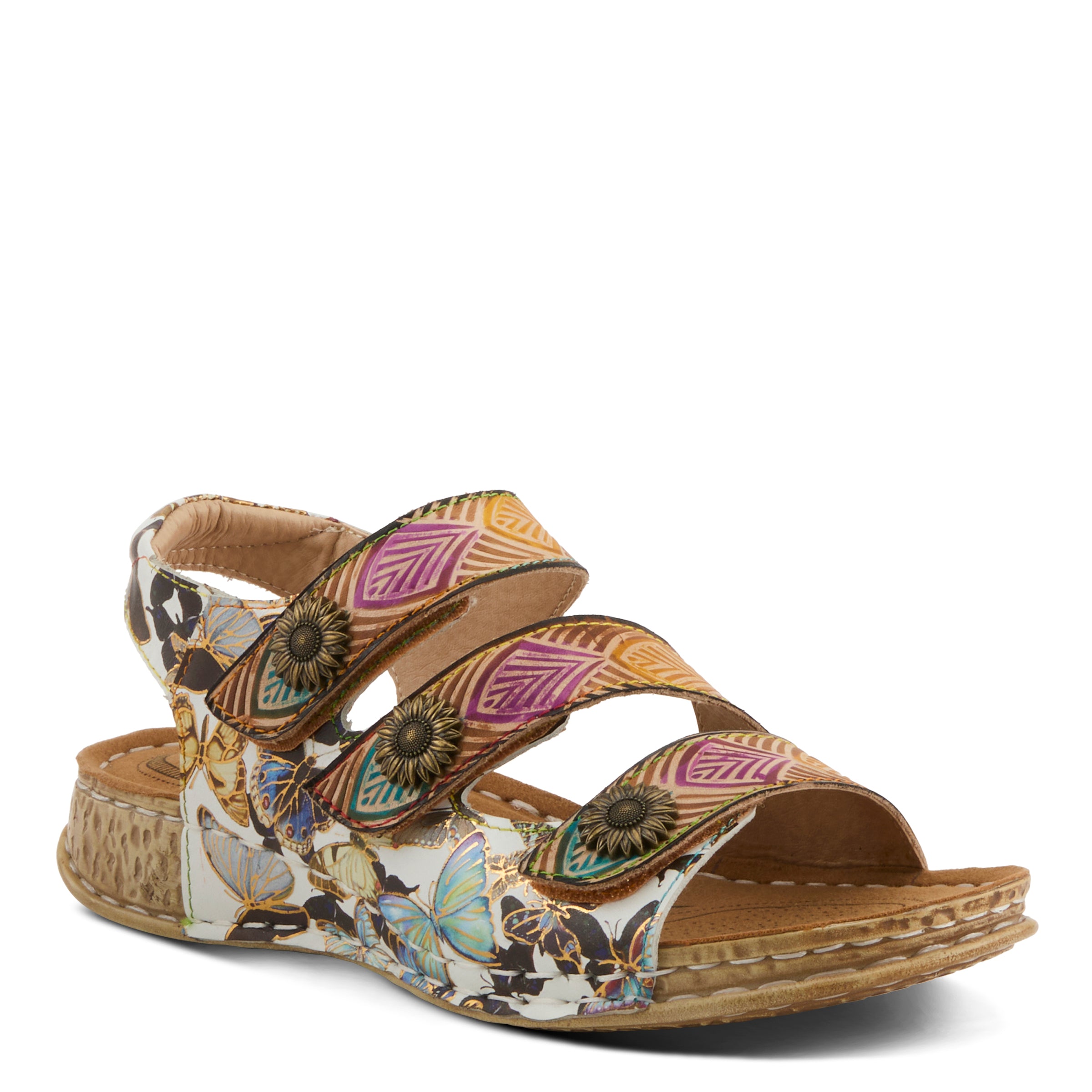 Lartiste Blissful Wedges Sandals For Women – Spring Step Shoes