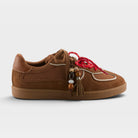 Patrizia Vesara Brown Sneaker