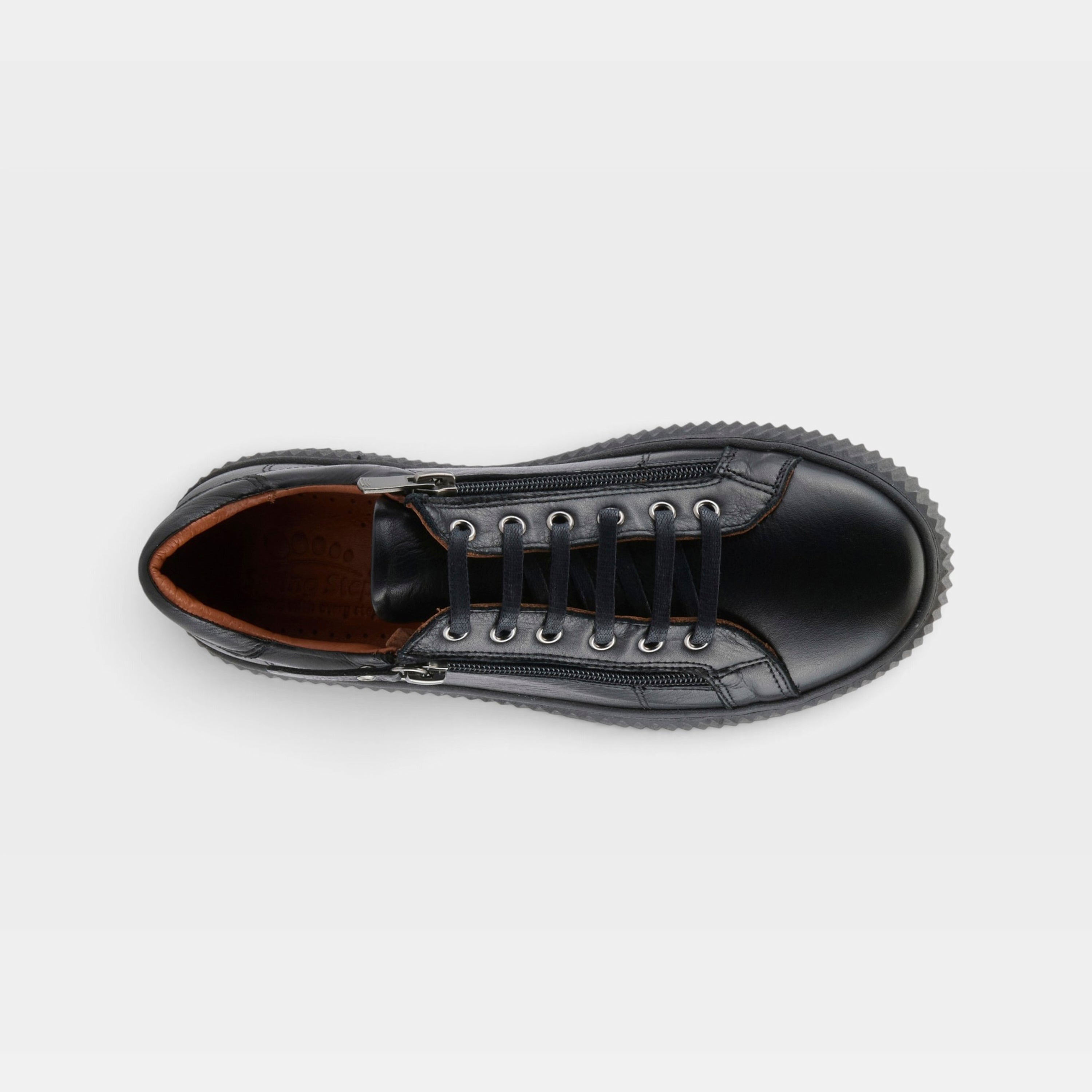 Spring Step Vibe Black Sneaker