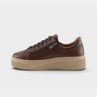 Spring Step Vibe Brown Sneaker