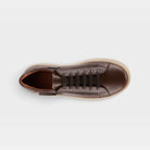 Spring Step Vibe Brown Sneaker