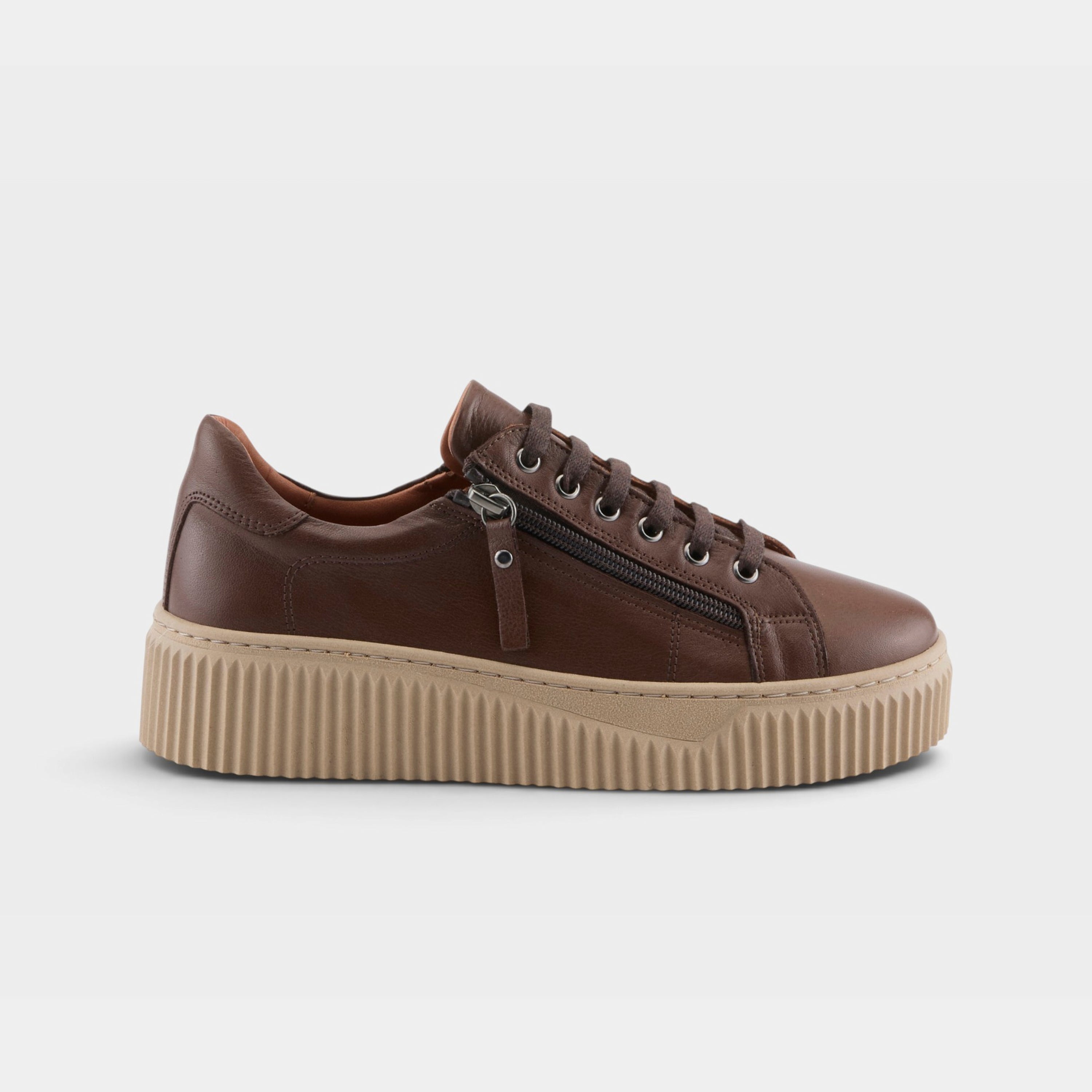 Spring Step Vibe Brown Sneaker