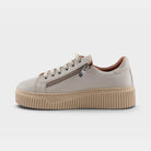 Spring Step Vibe Light Grey Sneaker