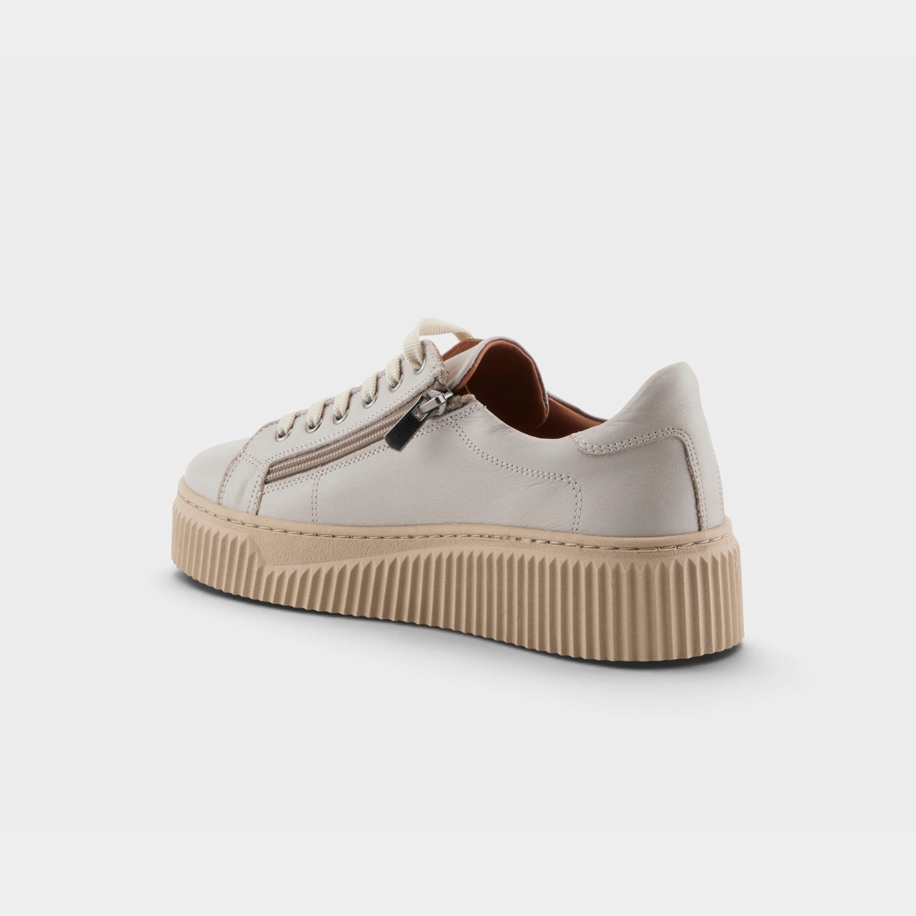 Spring Step Vibe Light Grey Sneaker