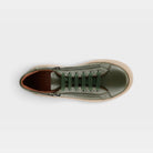 Spring Step Vibe Olive Green Sneaker