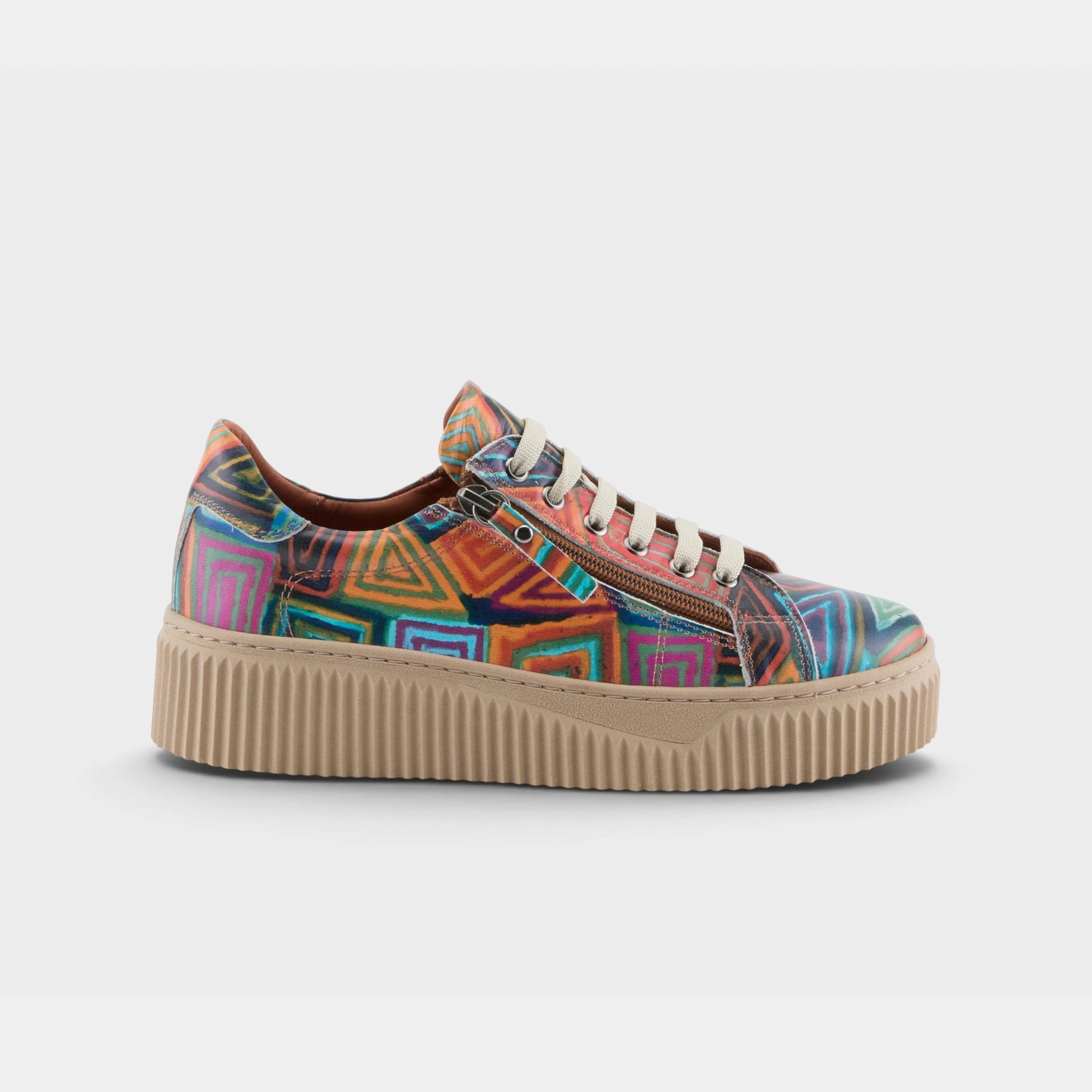 Spring Step Vibe Rainbow Sneaker