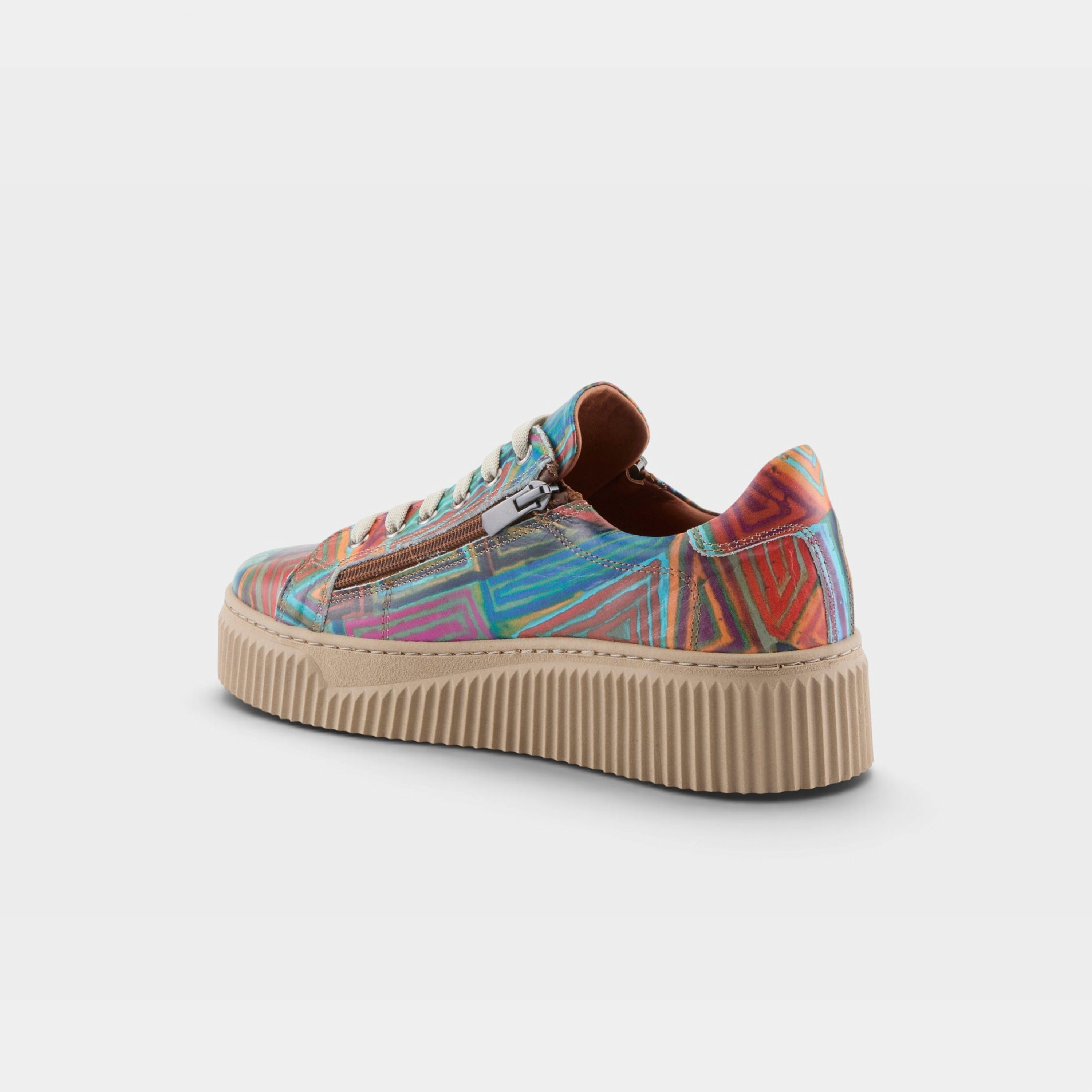 Spring Step Vibe Rainbow Sneaker