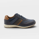 Spring Step Relife Men Vincent Navy Shoe