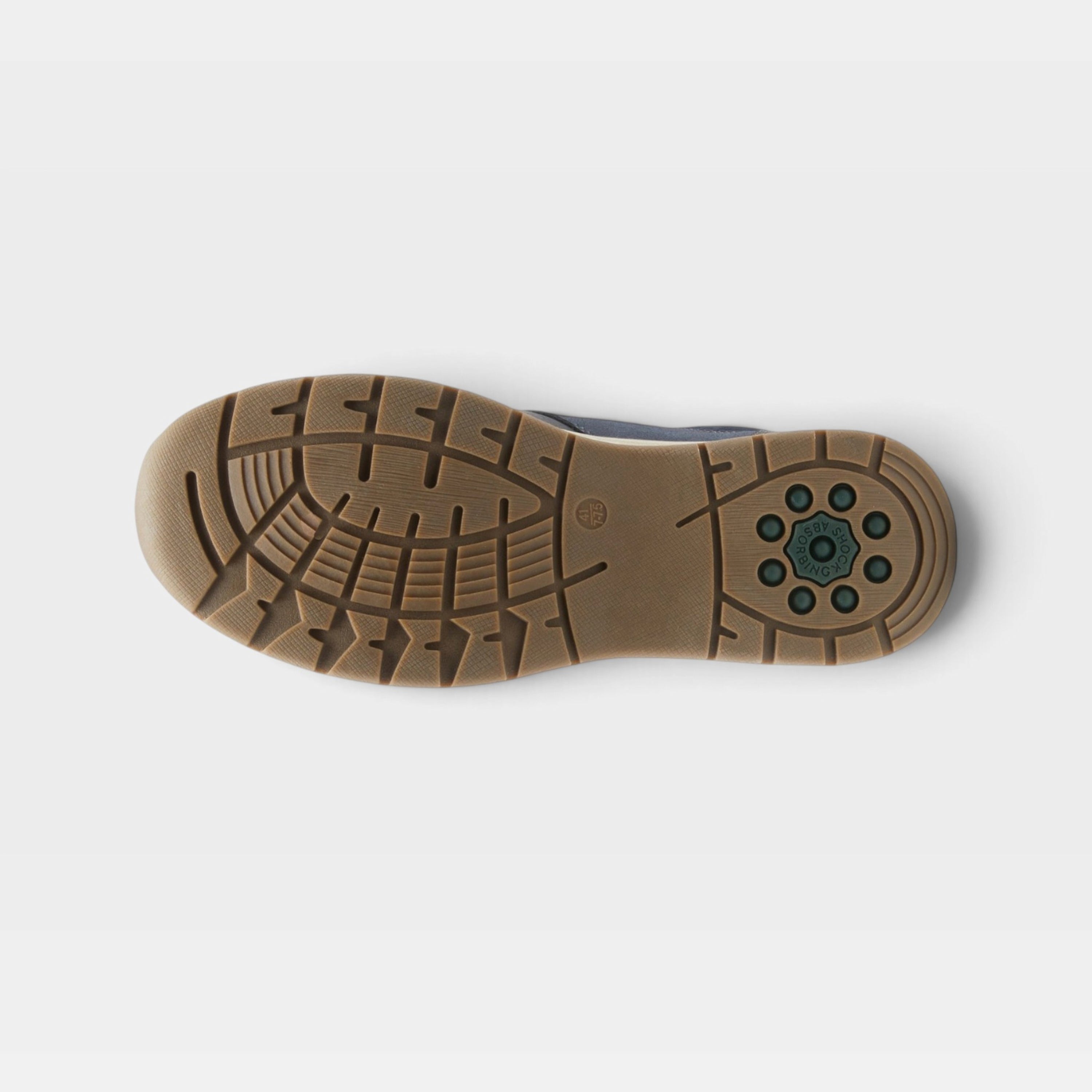 Spring Step Relife Men Vincent Navy Shoe
