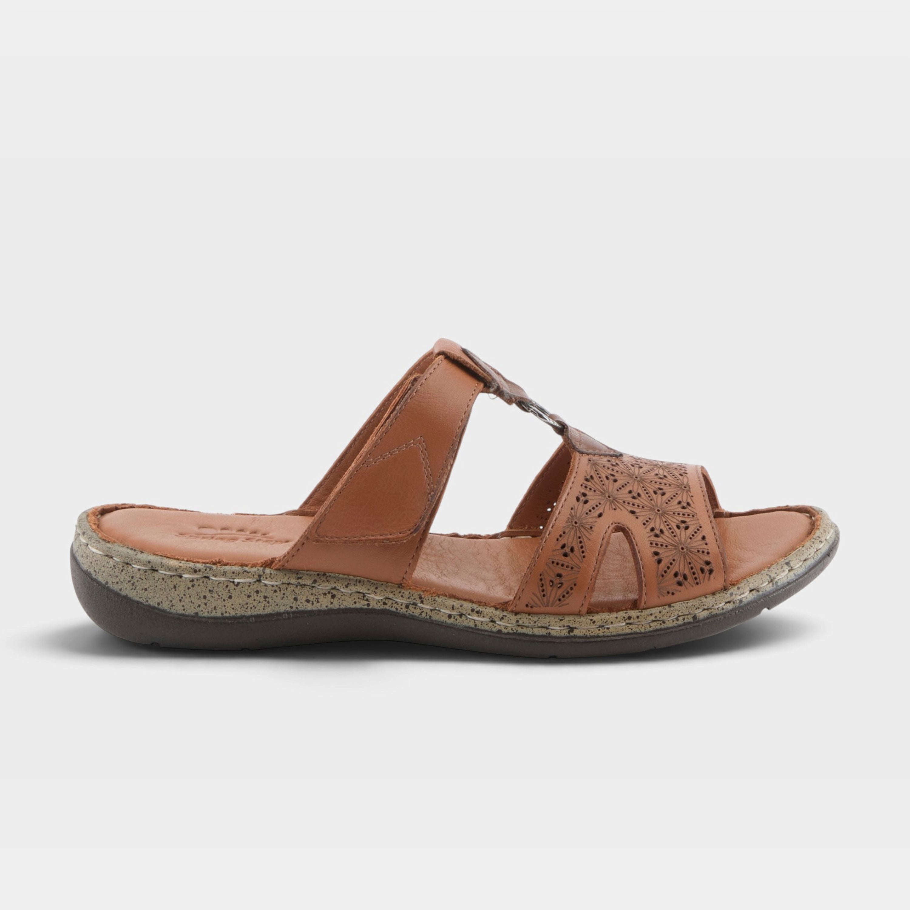 Spring Step Virelle Camel Sandal