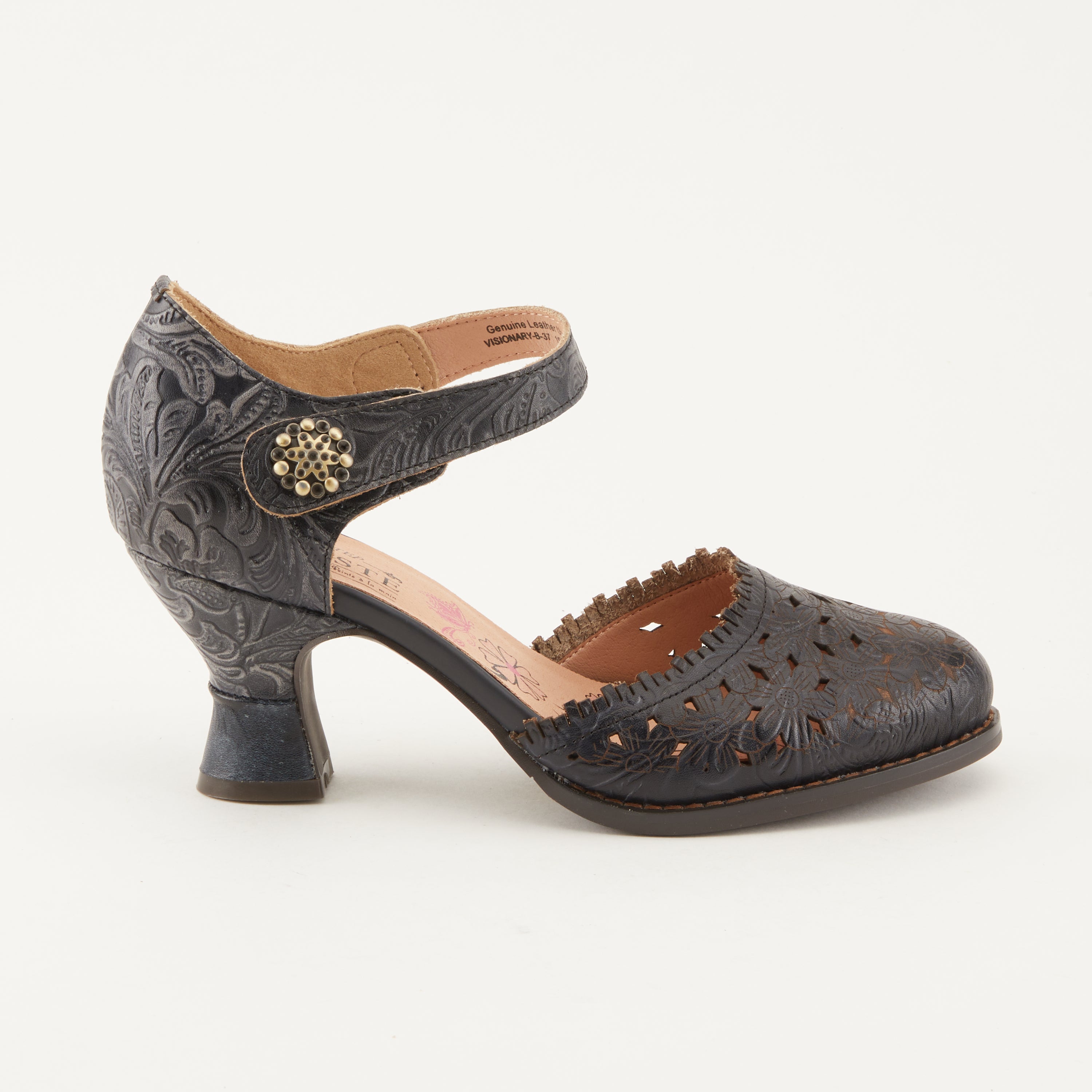 L'artiste Visionary Ankle Strap Shoe – Spring Step Shoes