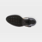 L'Artiste Visionary ankle strap shoes in Black, outsole view