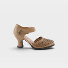 L'Artiste Visionary ankle strap shoes in Beige, hero view