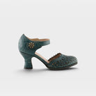 L'Artiste Visionary ankle strap shoes in Blue, hero view