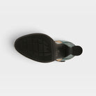 L'Artiste Visionary ankle strap shoes in Blue, outsole view