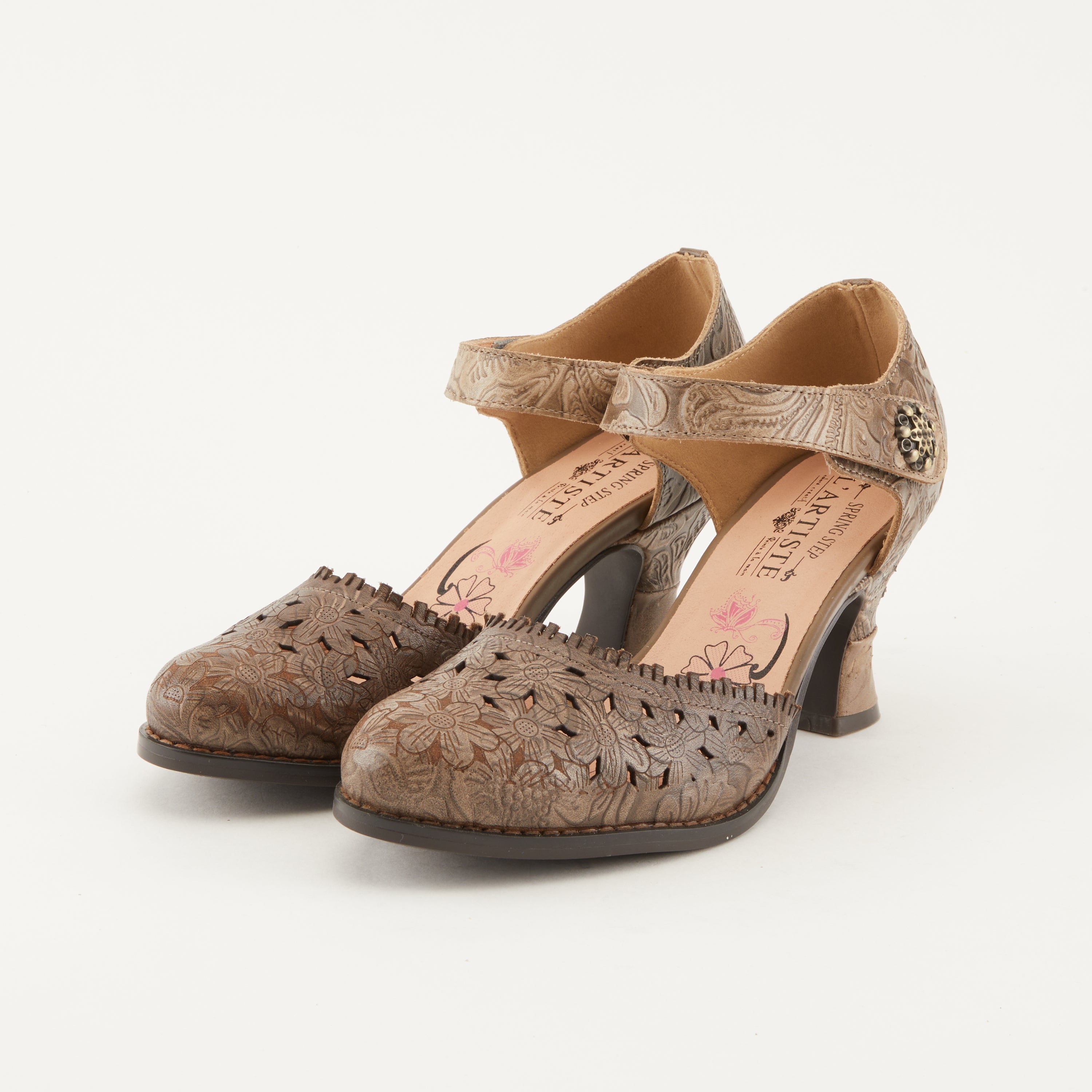 L'artiste Visionary Ankle Strap Shoe – Spring Step Shoes