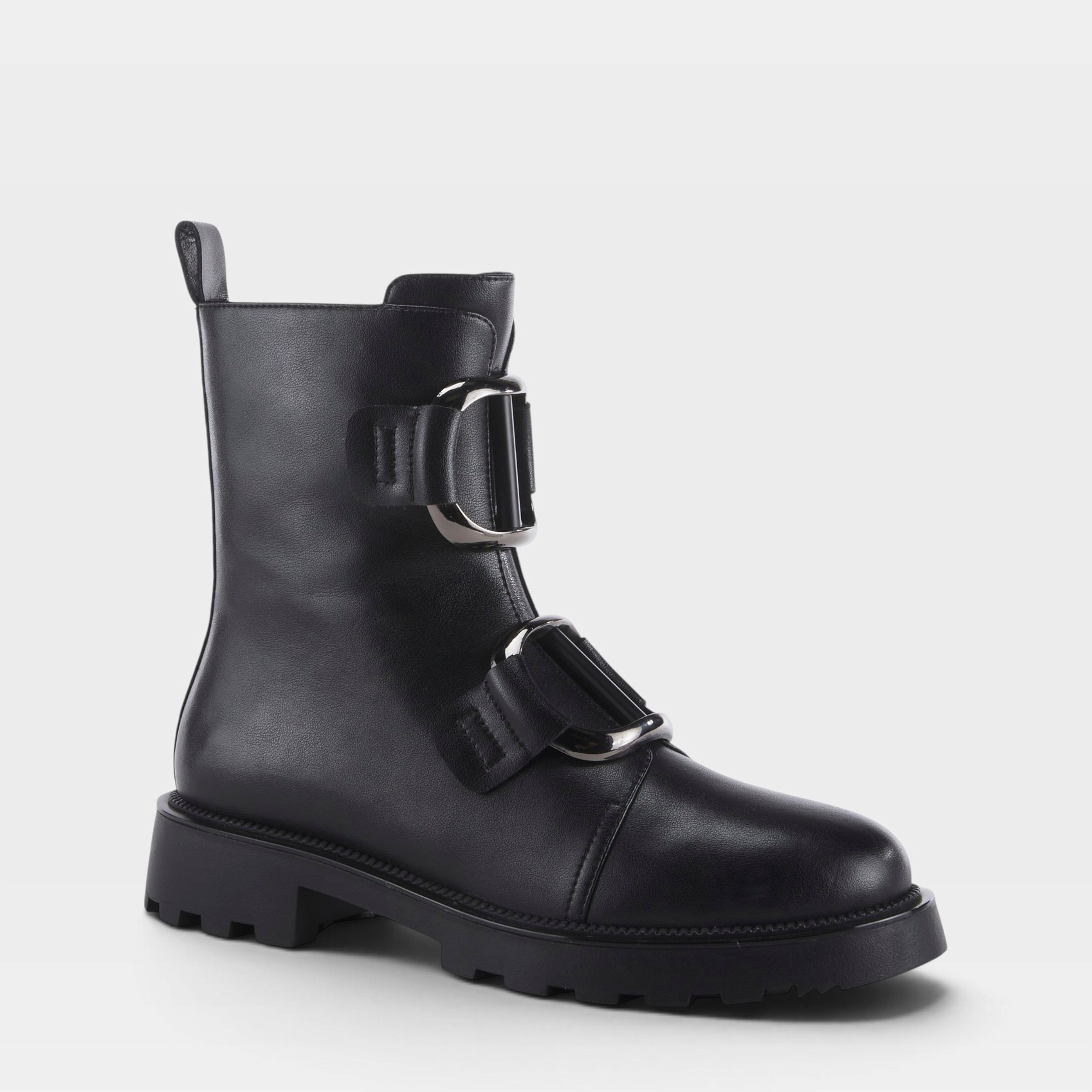 Azura Vivienne Black Boot