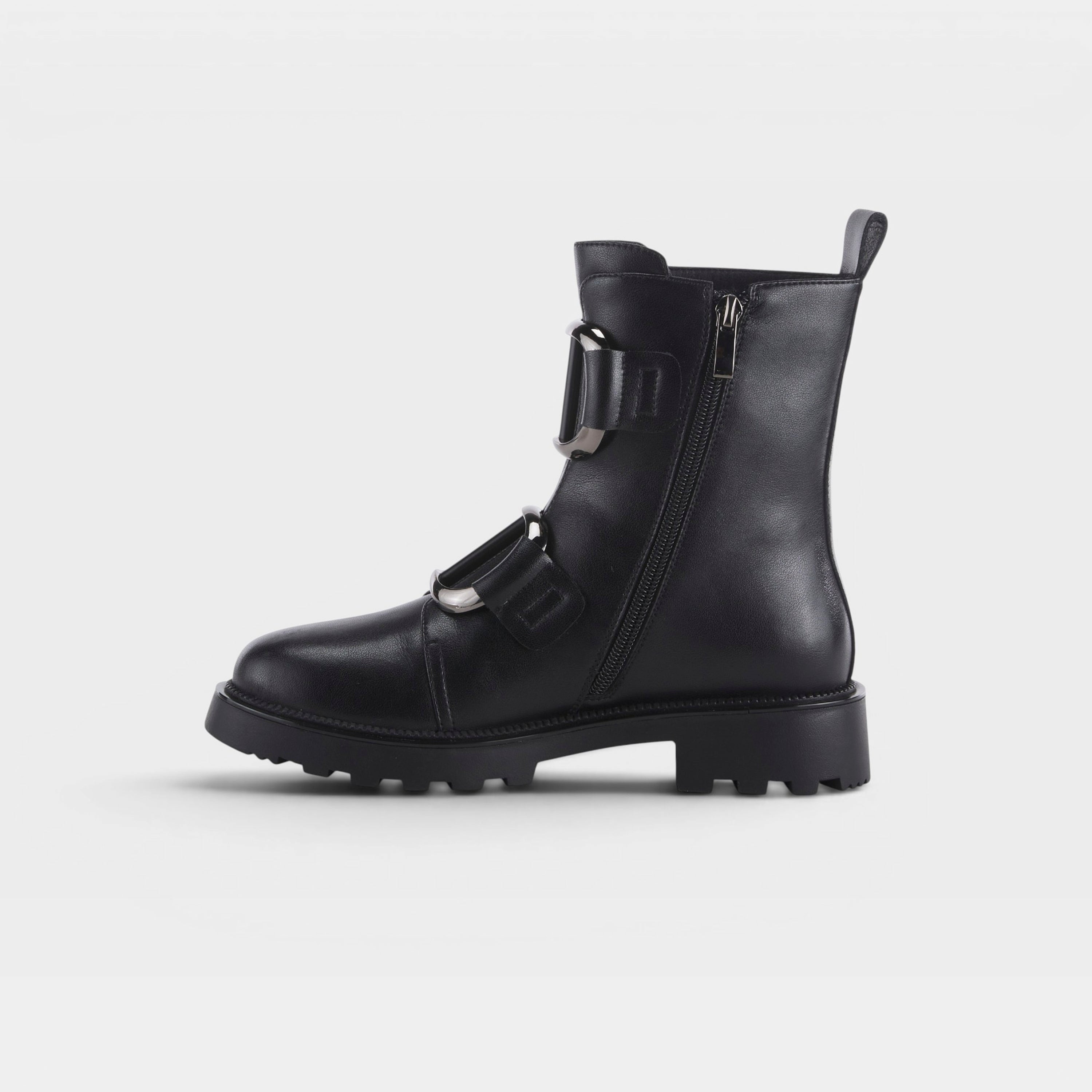 Azura Vivienne Black Boot