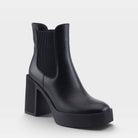 Azura Vloaceous Black Boot
