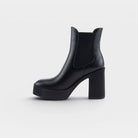 Azura Vloaceous Black Boot