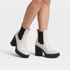 Azura Vloaceous Bone Boot