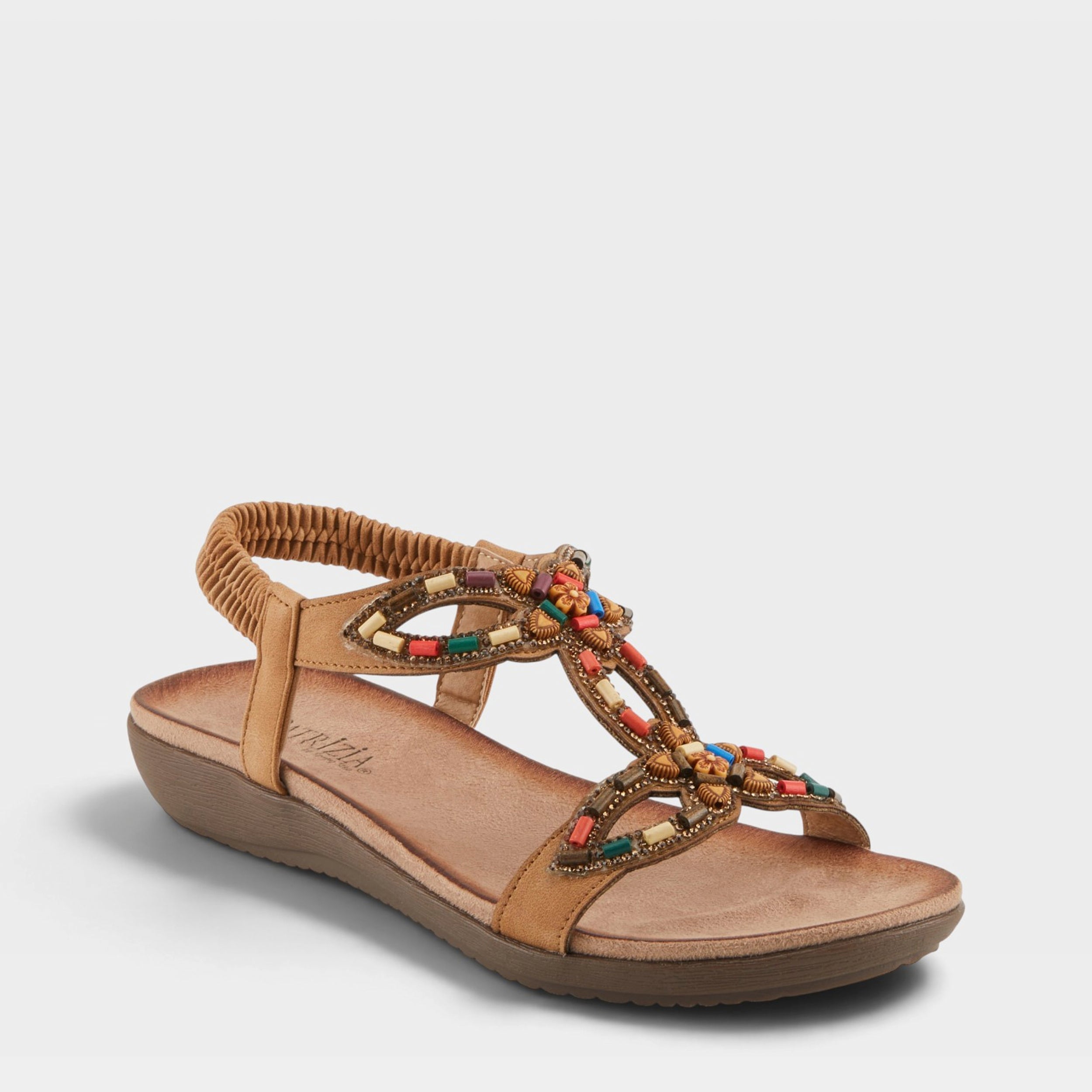 Women's Patrizia Volcanic T-strap Summer Sandals - Spring Step Shoes