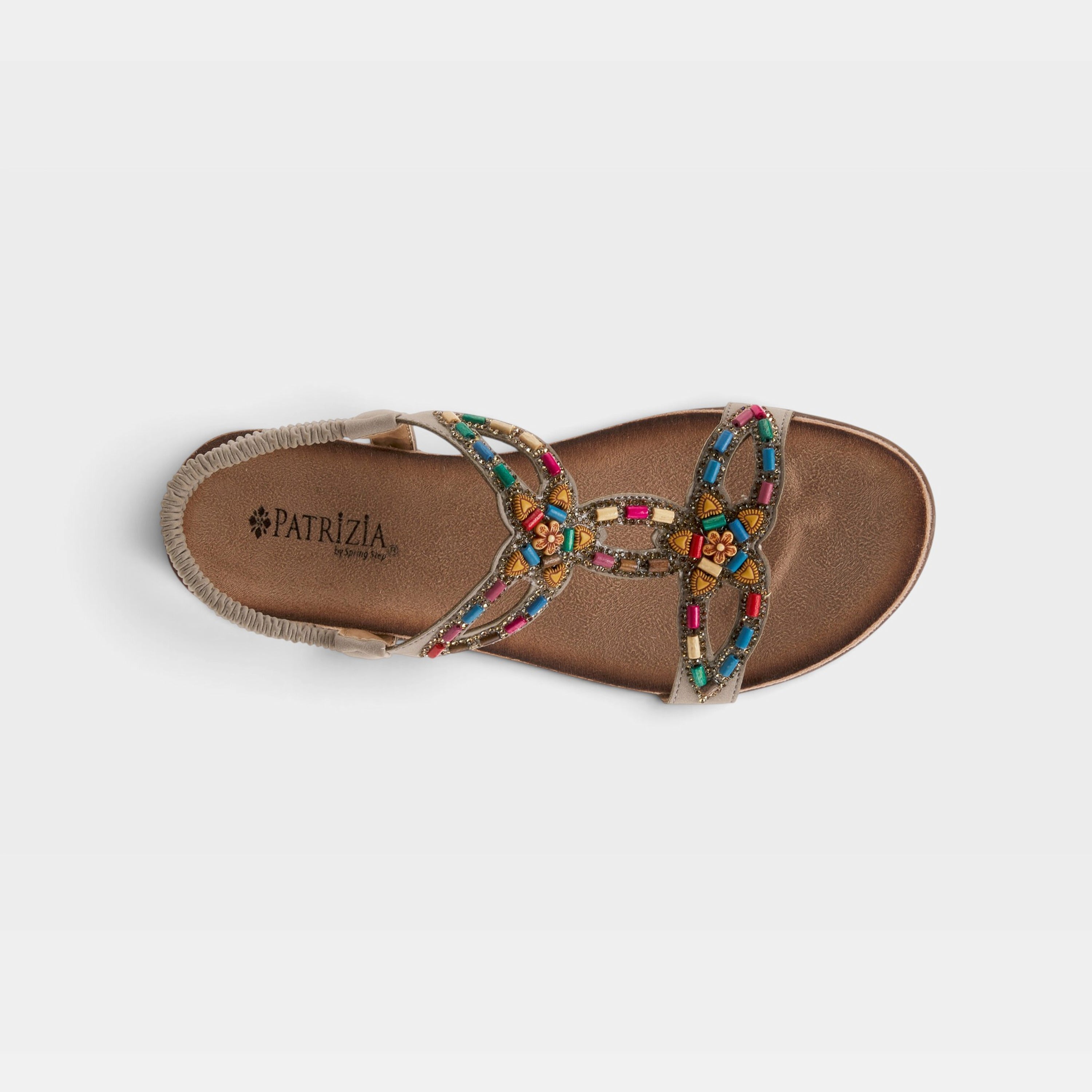 Patrizia Volcanic Grey Sandal