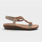 Patrizia Volcanic Grey Sandal