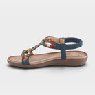 Patrizia Volcanic Navy Sandal