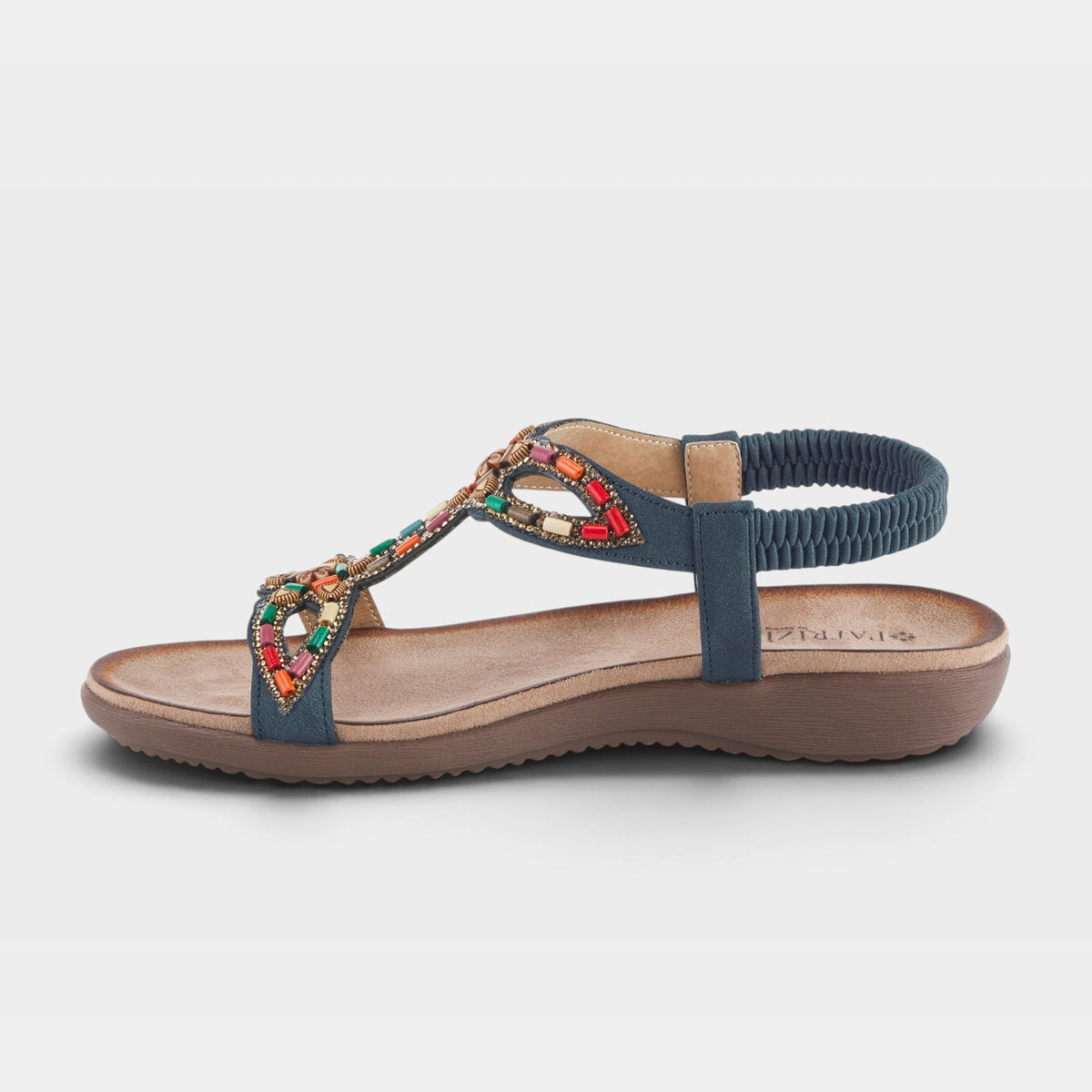 Patrizia Volcanic Navy Sandal