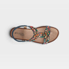 Patrizia Volcanic Navy Sandal