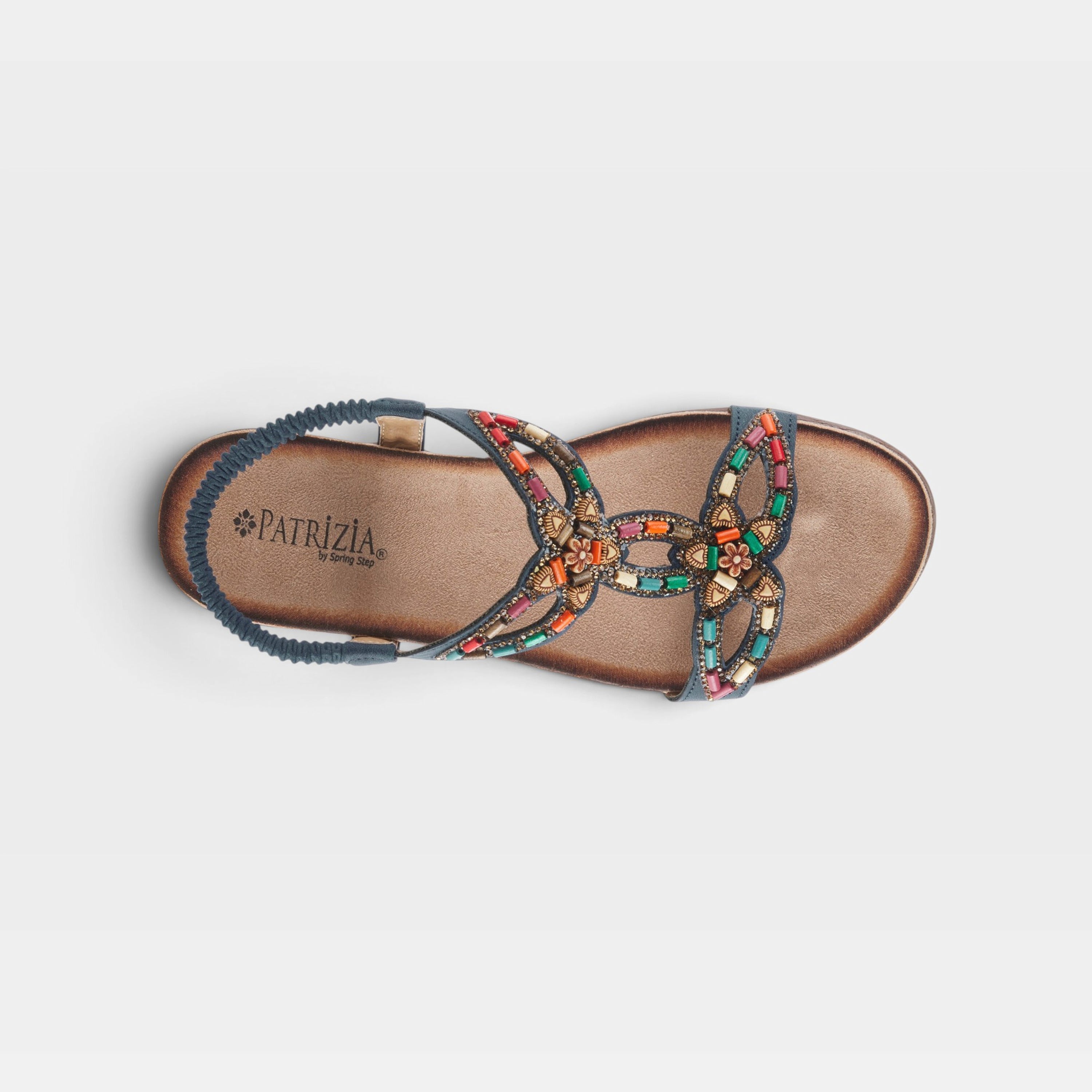 Patrizia Volcanic Navy Sandal