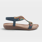 Patrizia Volcanic Navy Sandal