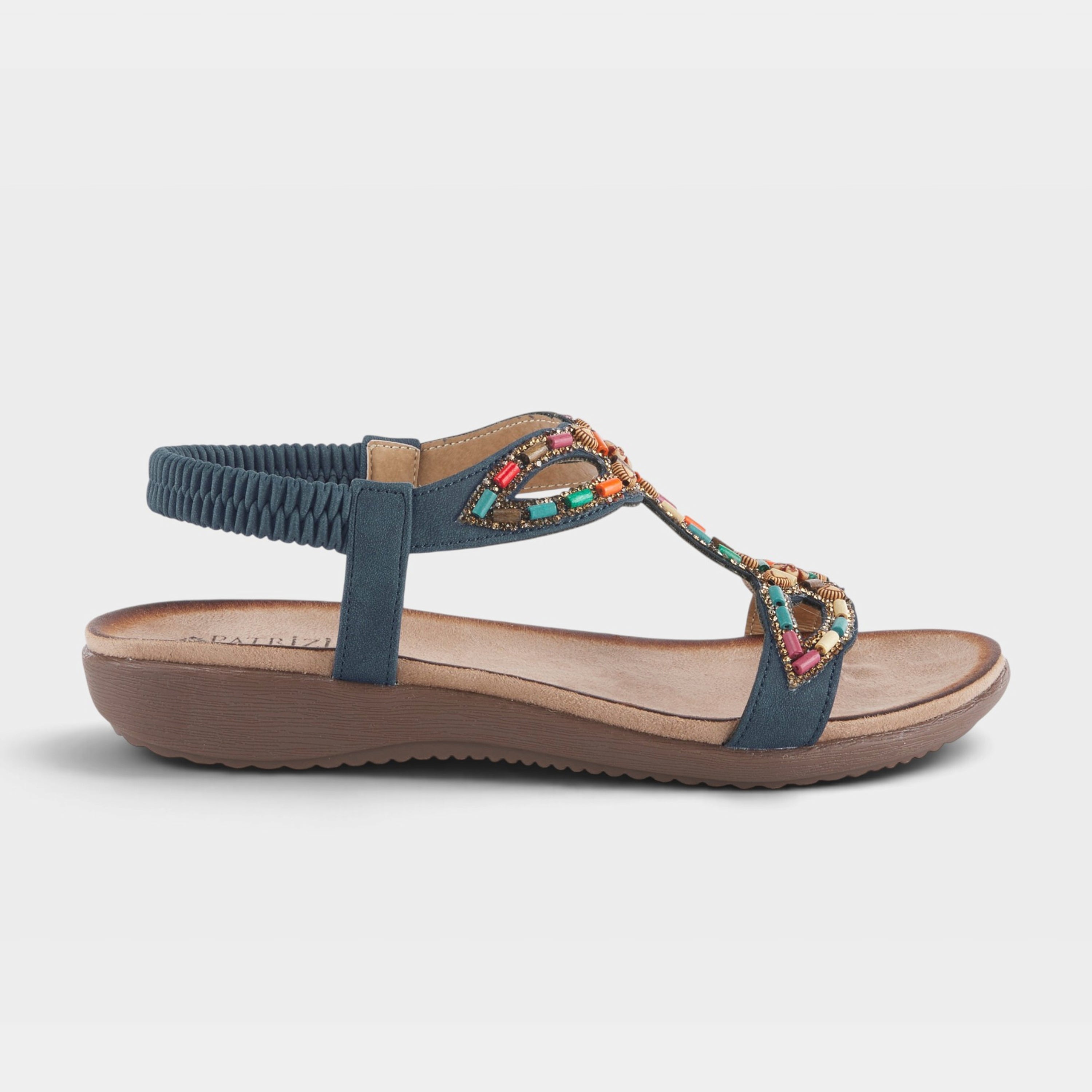 Patrizia Volcanic Navy Sandal