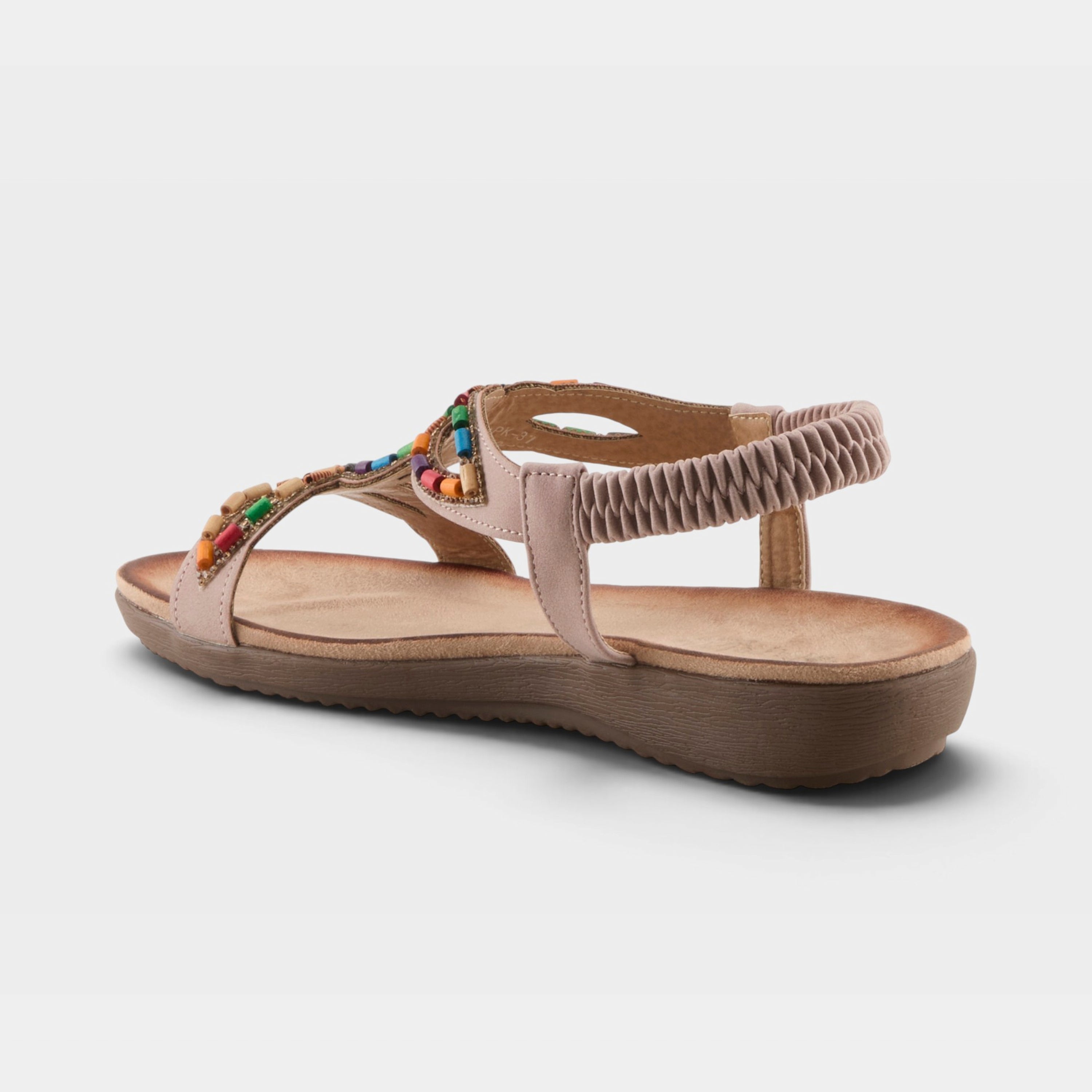 Patrizia Volcanic Pink Sandal