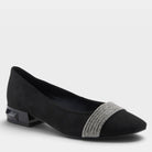Azura Waitasec Black Shoe