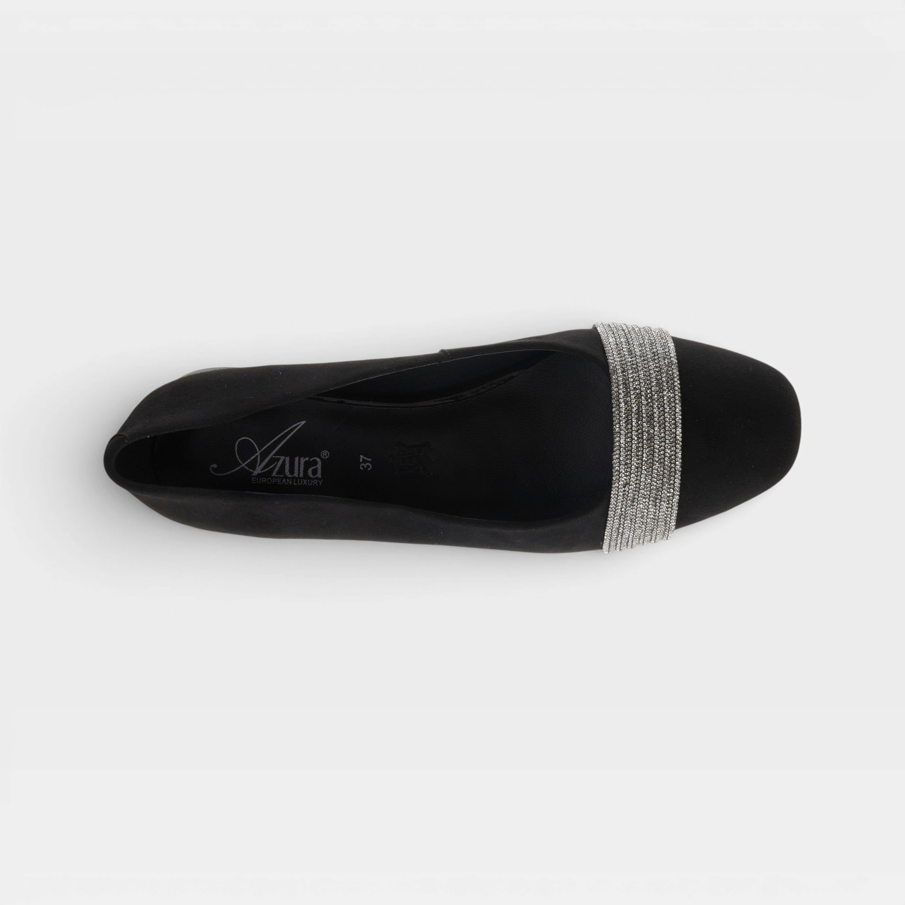 Azura Waitasec Black Shoe