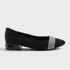 Azura Waitasec Black Shoe