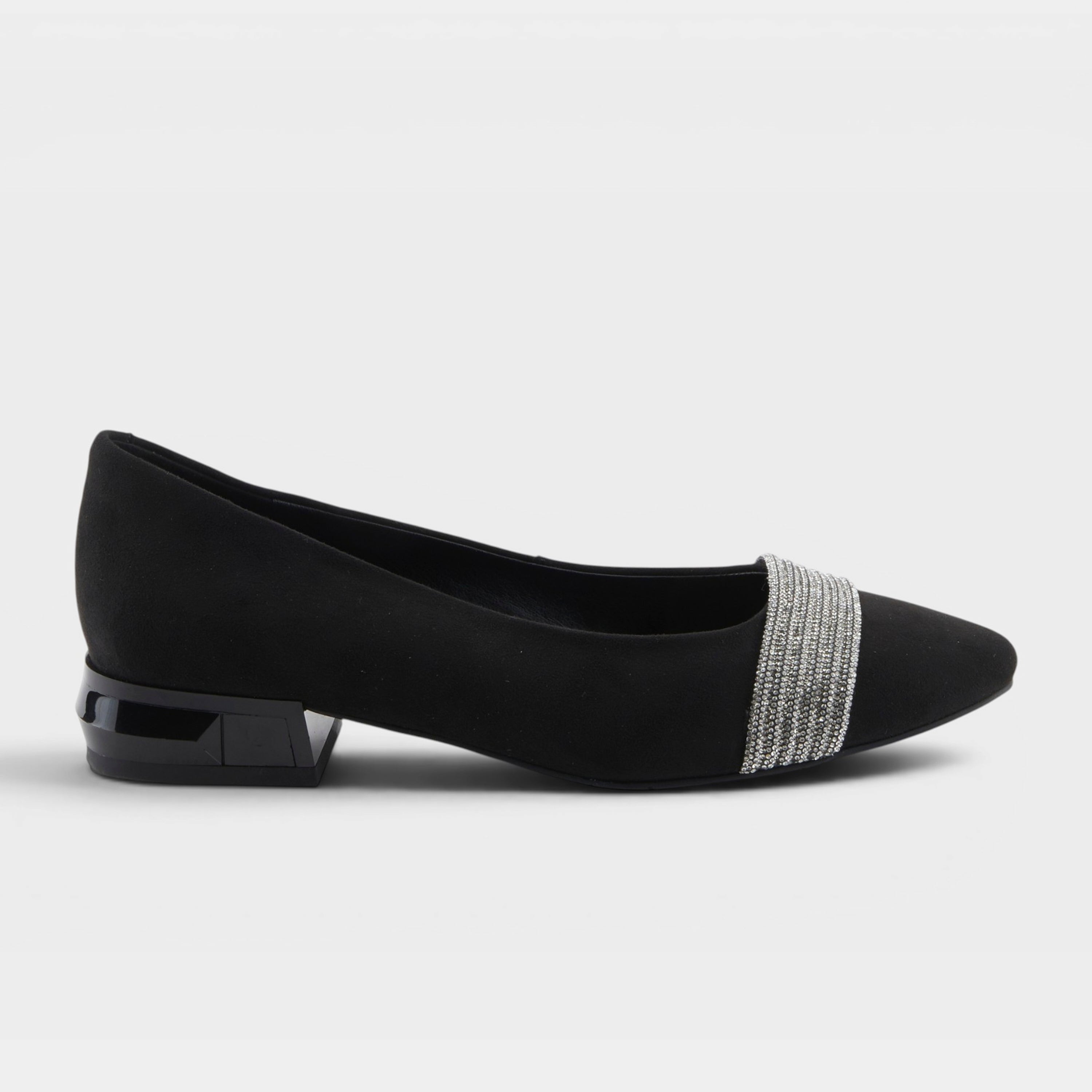Azura Waitasec Black Shoe