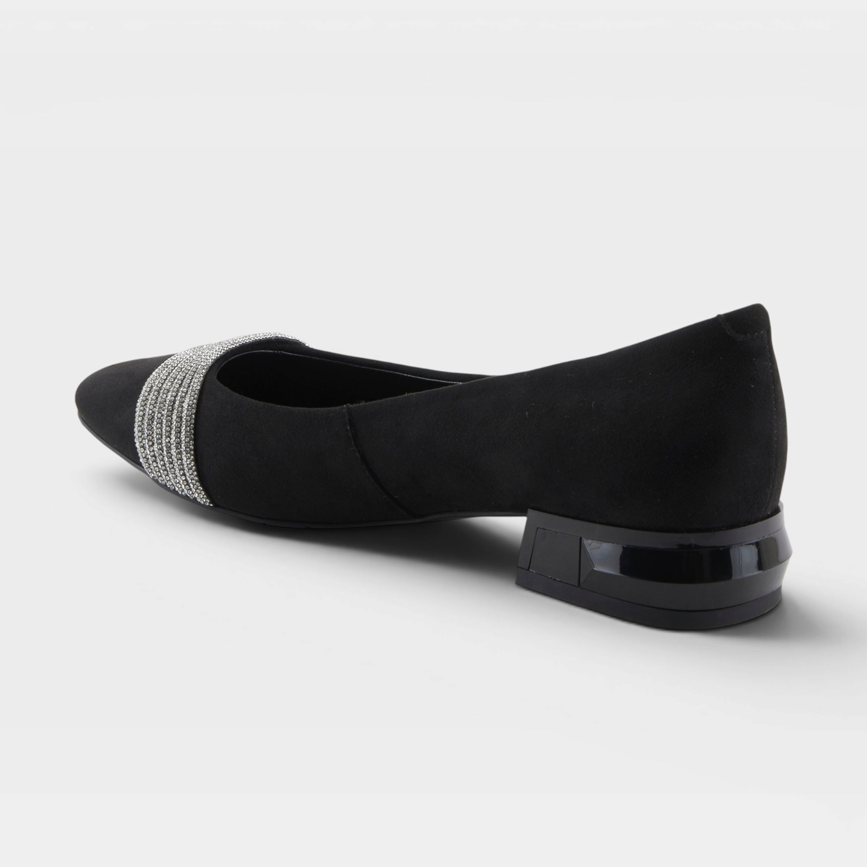 Azura Waitasec Black Shoe