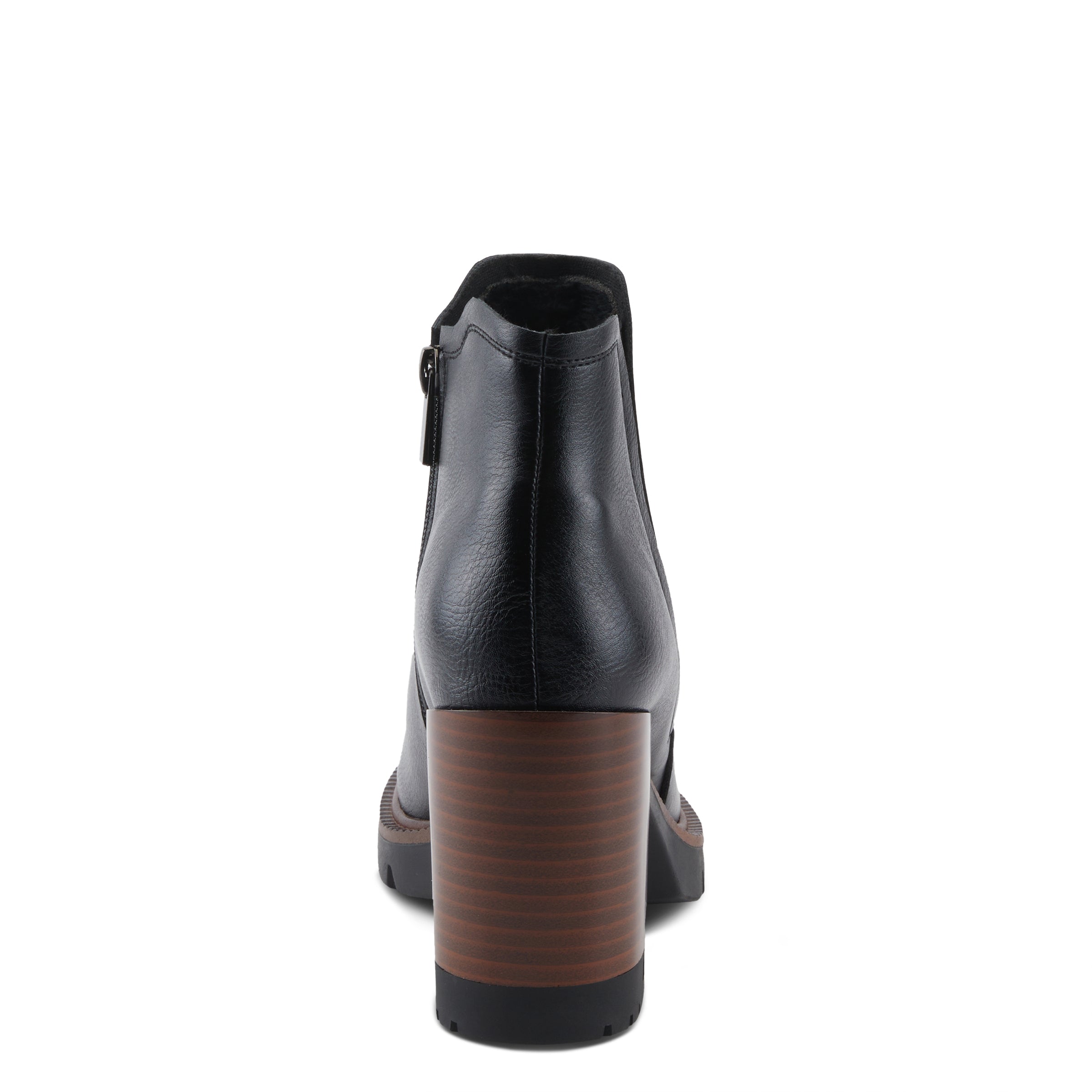 Platform Chelsea Boots – Black & Chunky Style – Spring Step Shoes