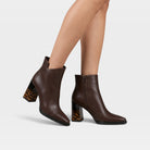 Azura Wanderer Dark Brown Boot