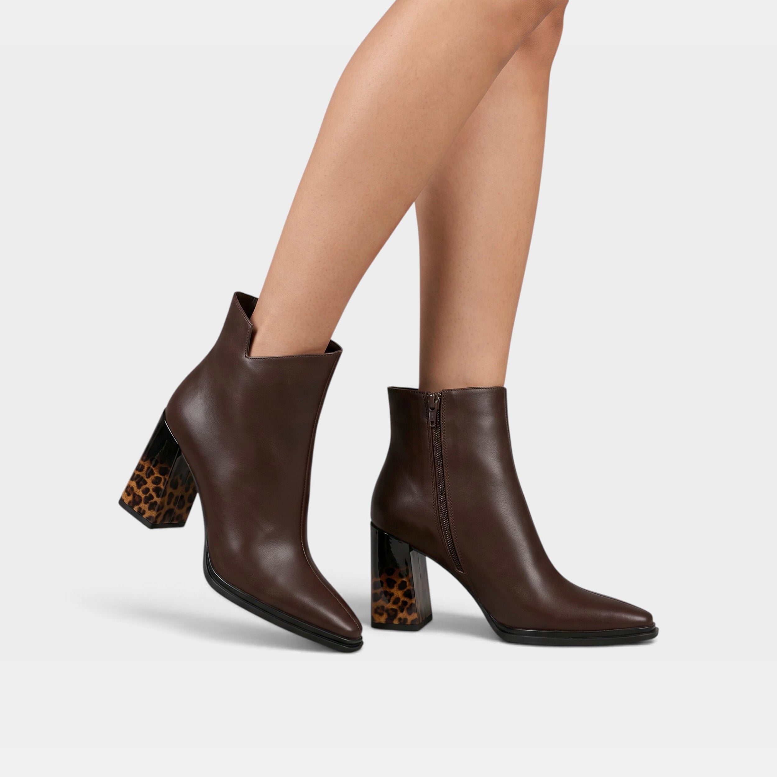 Azura Wanderer Dark Brown Boot