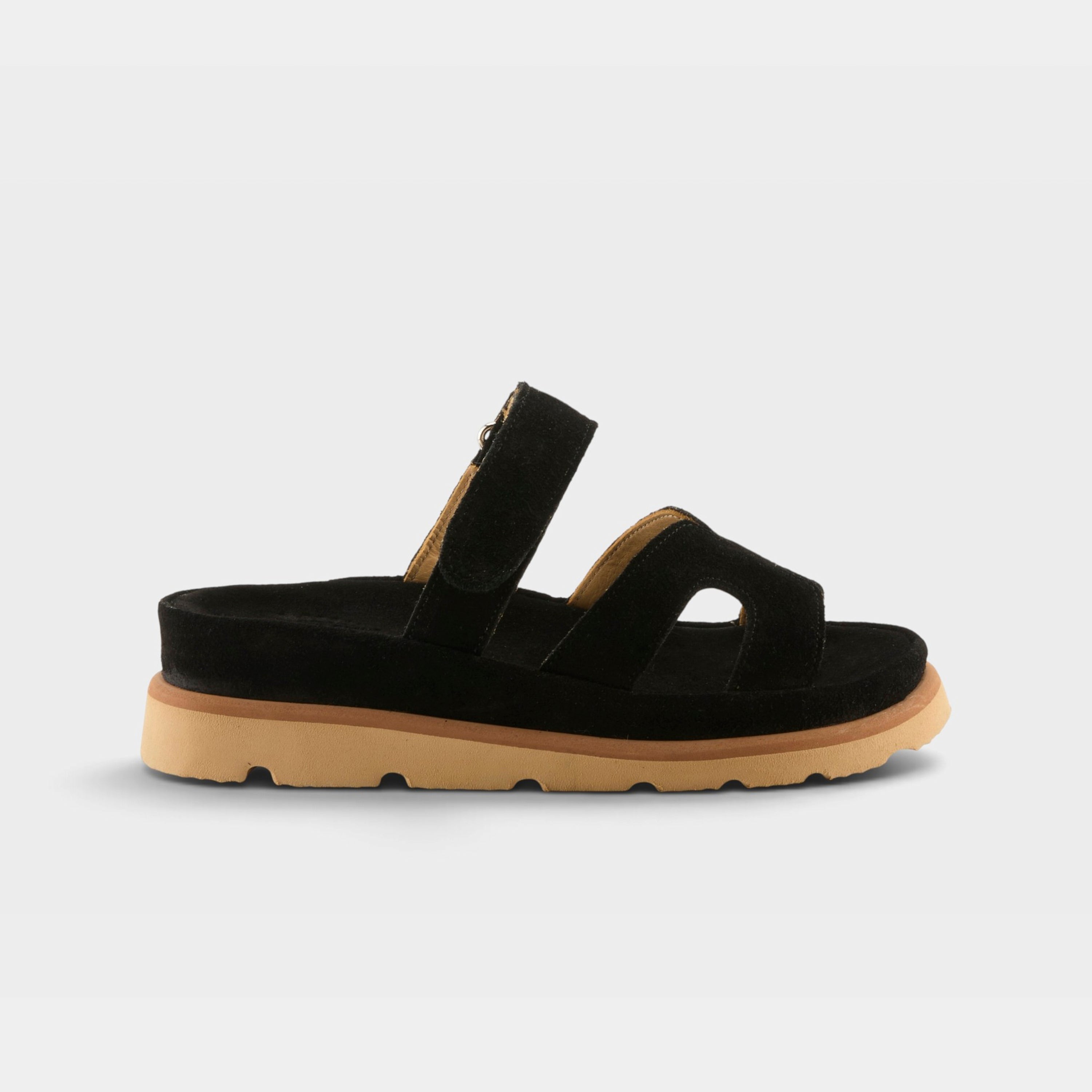 Spring Step Wanderlily Black Suede Boot